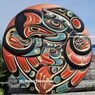 36" Thunderbird, yellow cedar, masterpiece by Tom D. Hunt (Walawidi)